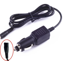 2-Pin Car DC Adapter For Alpicool CF35 CF45 CF55 Portable Fridge Freezer Cooler