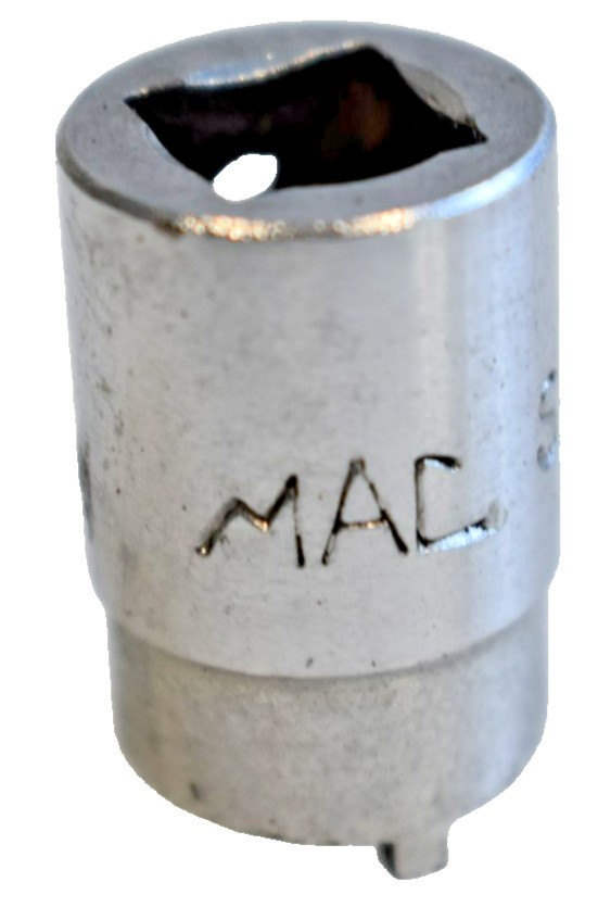 Mac Tools USA SC41 GM Windshield Wiper Bezel Nut Specialty Socket  3/8” Drive