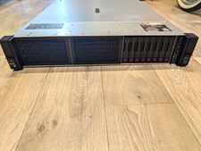 HP ProLiant DL380 Gen10 Rack Server 2xXeon 4208 16C 160GB 8x240GB Rails 2022 Std