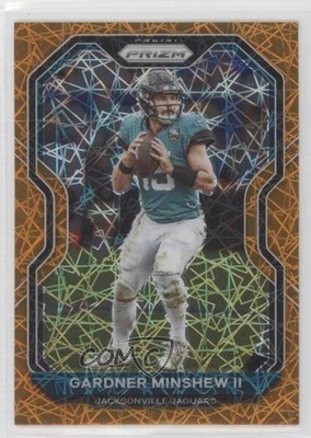 2020 Panini Prizm Lazer Prizm Gardner Minshew II #92 2d8