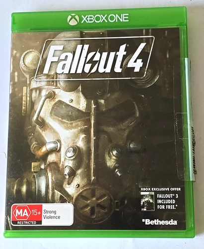 Fallout 4 - Xbox One Game Complete With Manual PAL Free Post Bethesda