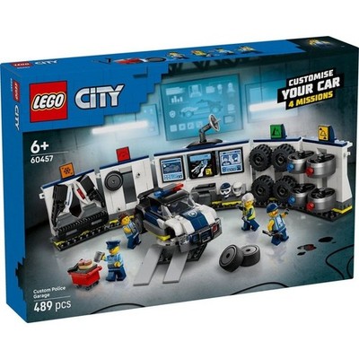 みぃ/4 LEGO 60457 City Custom Police Car Garage | eBay
