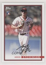 2018 On Demand Rookie Year in Review Online Exclusive Andrew Stevenson #11 0wp8