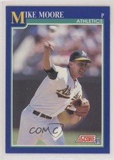 1991 Score Mike Moore #516 to3