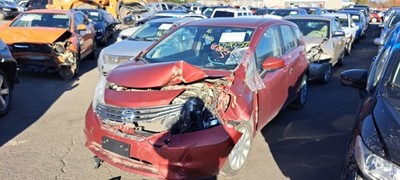 2016 Nissan Versa 1.6L Engine Motor 4cyl OEM 65K Miles - LKQ367745709