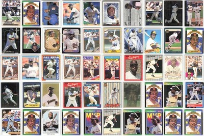 Tony Gwynn Lot of 50 MLB Baseball Cards Collection - Exact Cards Shown