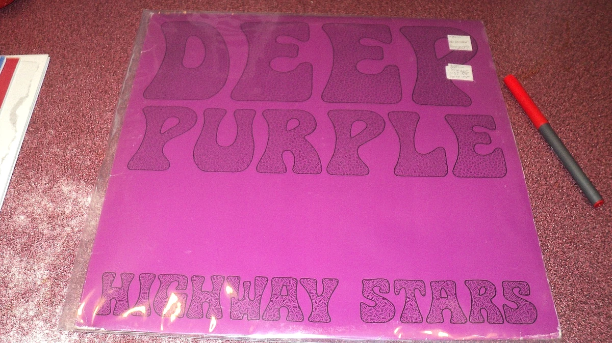 Deep Purple Import LP 33 RPM Speed Vinyl Records for sale | eBay