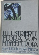 Gustav Hegi   Illustrierte Flora von Mitteleu...