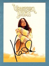 Vanessa Mai Autogrammkarte von 2026