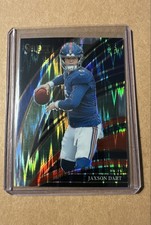 2025 Panini Select - Club Level Jaxson Dart #293 Black & Red Shock Prizm (RC)