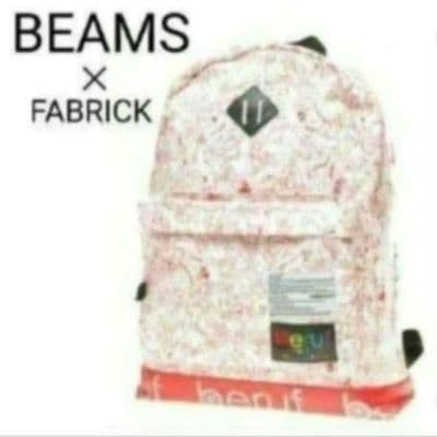 BEAMS T × FABRICK × beruf Backpack Art Collab Will Sweeney Made Japan Unisex VIN