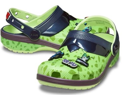 Crocs Classic Clogs Dragon Ball Z Cell Green Purple GS Size  display picture 3
