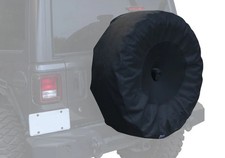 Rampage 773565 Spare Tire Cover W Camera Slot For 2018-2024 Jeep Wrangler Jl