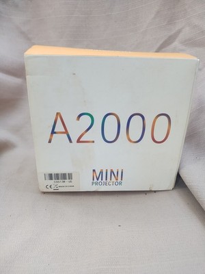 A2000 Transjee Mini Projector Brand New In Box