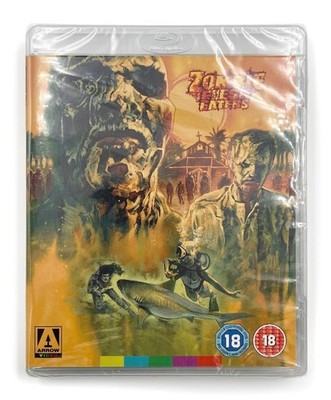 Zombie Flesh Eaters (1979) Zombi 2, Zombie, Fulci, Arrow, Blu-ray!