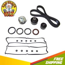 Engine Timing Belt Kit w/ Valve Cover Gasket Set 01-04 Ford Focus Mazda 2.0LETEC