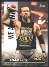 2021 Topps WWE NXT We Are NXT #NXT-1 Adam Cole 2977