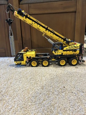 LEGO Technic 42108 Mobile Crane 1292pc Construction Set, Plastic, No Box