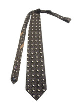 1538 ) J.Z.RICHARDS XL MEN'S TIE 100% SILK MADE IN USA