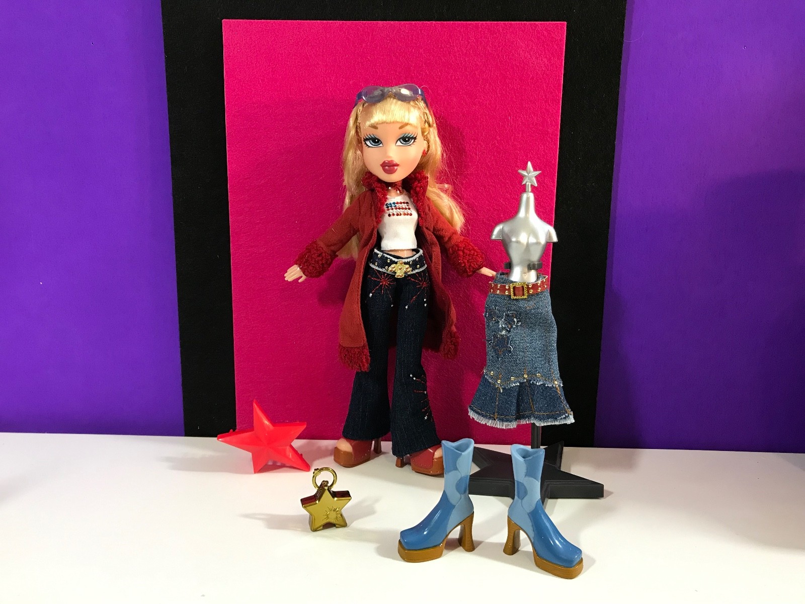 Independance Cloe Ultimate Collectible Doll Vhtf Mga Mygirlz