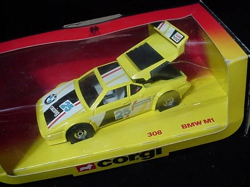 NOS Vintage Corgi BMW M1 308 Race Car In Original Box 1981