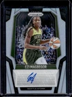 2025 Panini WNBA Prizm Ezi Magbegor Signatures Auto Autograph #SG-EM Storm