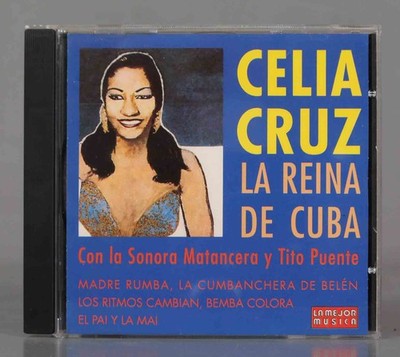 CD. CELIA CRUZ. LA REINA DE CUBA                                 
