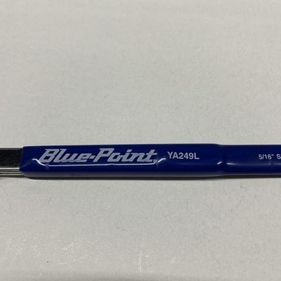 Blue Point TOOLS YA249L NEW Ratcheting Side Battery Terminal Wrench 5/16''