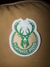 Milwaukee Bucks Embroidered NBA Patch 