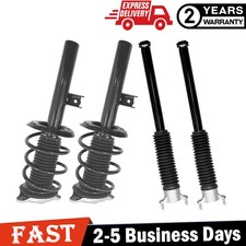 4 piezas Amortiguadores delanteros traseros puntales conjuntos sin ADS aptos para Mercedes GLA H247 GLB X247 2019-