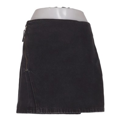 Eytys, Jeansrock, Größe: 42, Grau, Baumwolle, Einfarbig, Denim, Damen #NRO