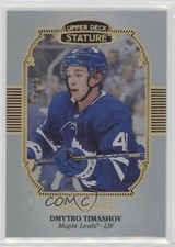 2019 Upper Deck Stature Rookies Portrait Variant /85 Dmytro Timashov #136 01ks