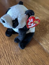 TY Beanie Baby - CHINA the Panda 7 inch - MWMTs Stuffed Animal Toy