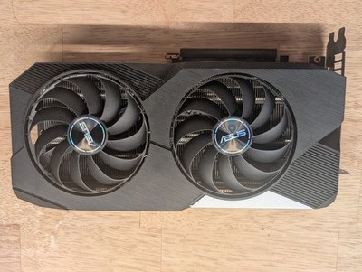 Asus Dual NVIDIA Ge-Force RTX 3060 Ti OC 8GB Gaming Graphics Card