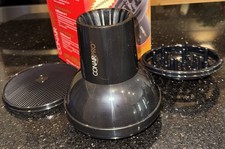 ConairPro Interchangeable 3-in-1 Hair Dryer Diffuser Universal Fit OPEN BOX