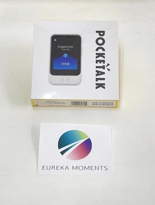 POCKETALK S WHITE Übersetzergerät Global Communication 2 Jahre NEU