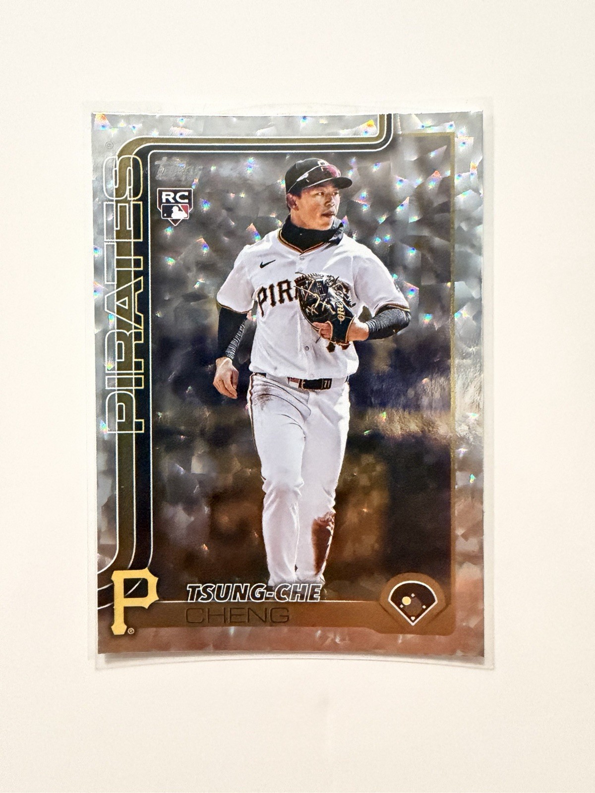 Topps Update Tsung-Che Cheng Rookie Pittsburgh Pirates #US72 2025