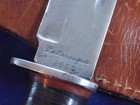 WWII Cattaraugus 225Q US Army Fighting Knife USMC USN Bowie Army — photo 3