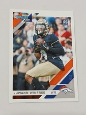 Juwann Winfree Denver Broncos 2019 Donruss Rookie Card #297