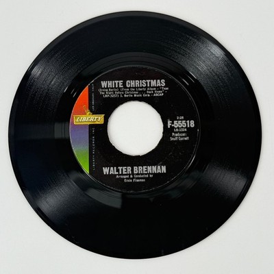 Walter Brennan - White Christmas / Henry Had A Merry Christmas 7'' Single 1959