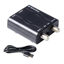 VHF RF Modulator HDMI Coaxial Converter 1080P PLL Control NTSC CH3=61.25MHz