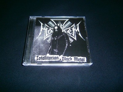 AD HOMINEM - Totalitarian Black Metal. CD | eBay
