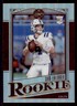 2021 Panini Chronicles #203 Sam Ehlinger Legacy Update Rookies Colts