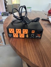 WattBox WB-300VB-IP-5 IP Power Conditioner 5 Controlled Outlets