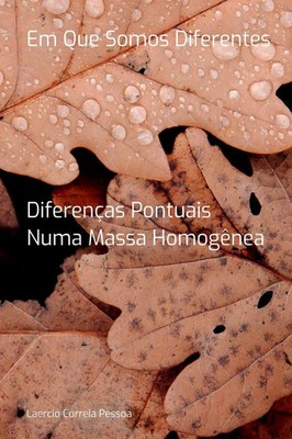 Laercio Correia Pessoa | Em Que Somos Diferentes | Taschenbuch | Portugiesisch