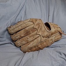 Rawlings HJ29 Larry Bowa Baseball Glove RHT Softball Size Tan Fits On Left Hand 