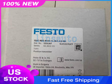 One FESTO SDAT-MHS-M100-1L-SA-E-0.3-M8 1531267 position transmitter New