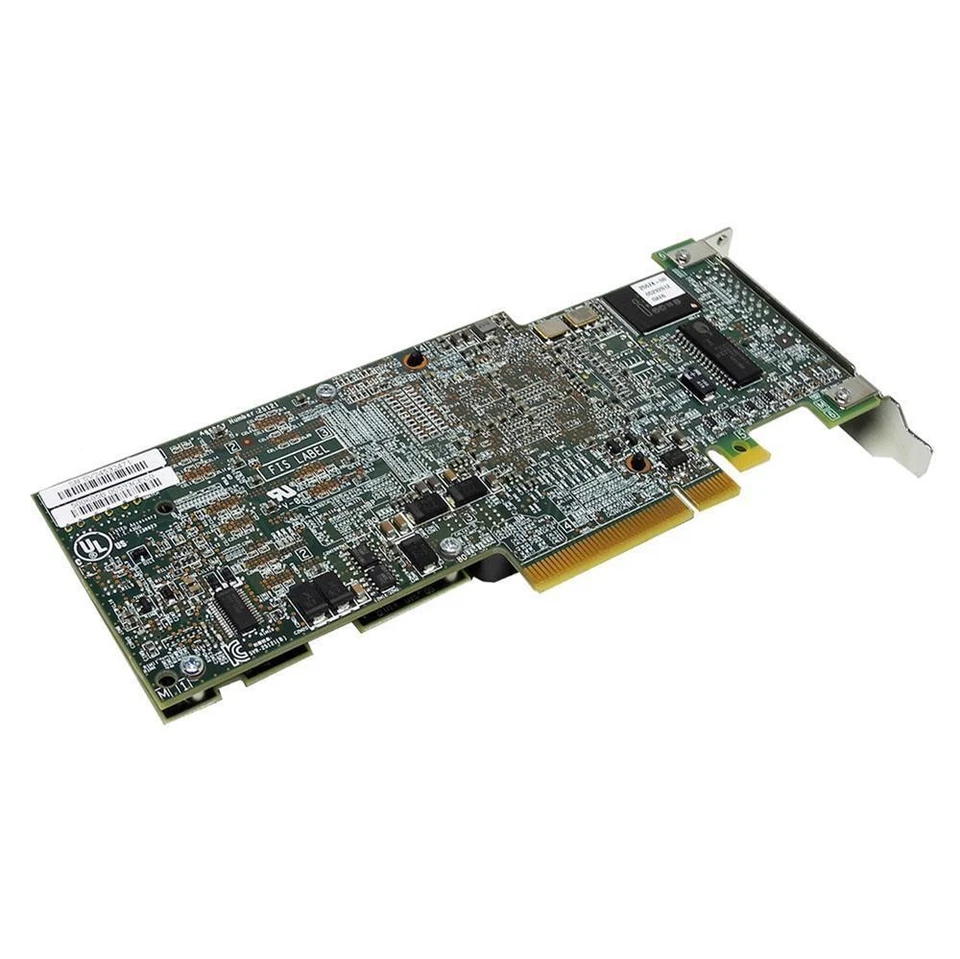 Dell LSI MR 9260-8i 8-Port 6 Gb PCIe x8 RAID Controller L3-25121-74B +BBU - Bild 3 von 4