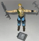 1985 HASBRO GI JOE COBRA DREADNOK BUZZER v1 FIGURE 100% COMPLETE TIGHT