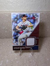 Spencer Schwellenbach 2026 Topps Series 1 Major League Material Relic Braves MLB